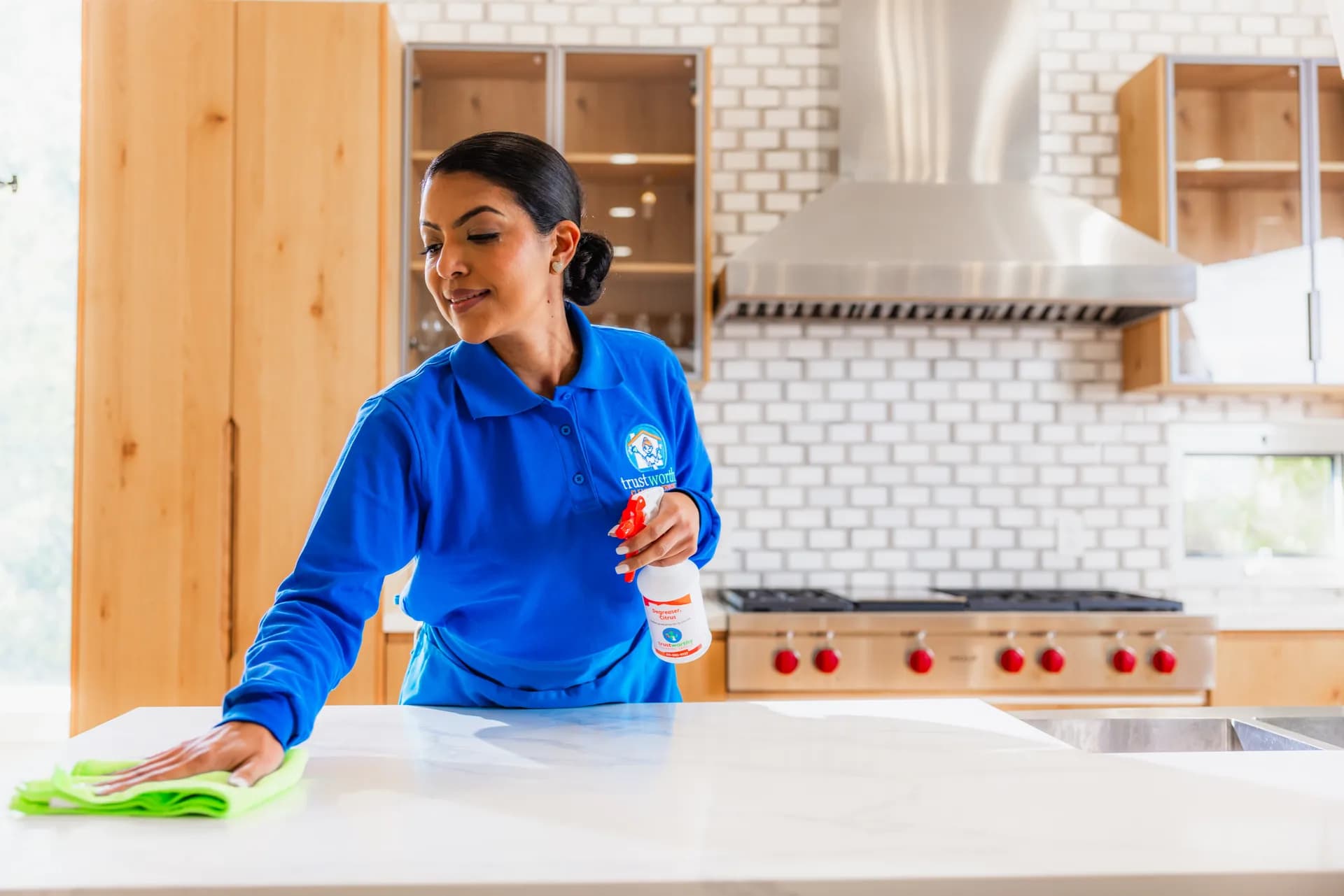 A Trustworthy Cleaning Services job in Austin, TX
