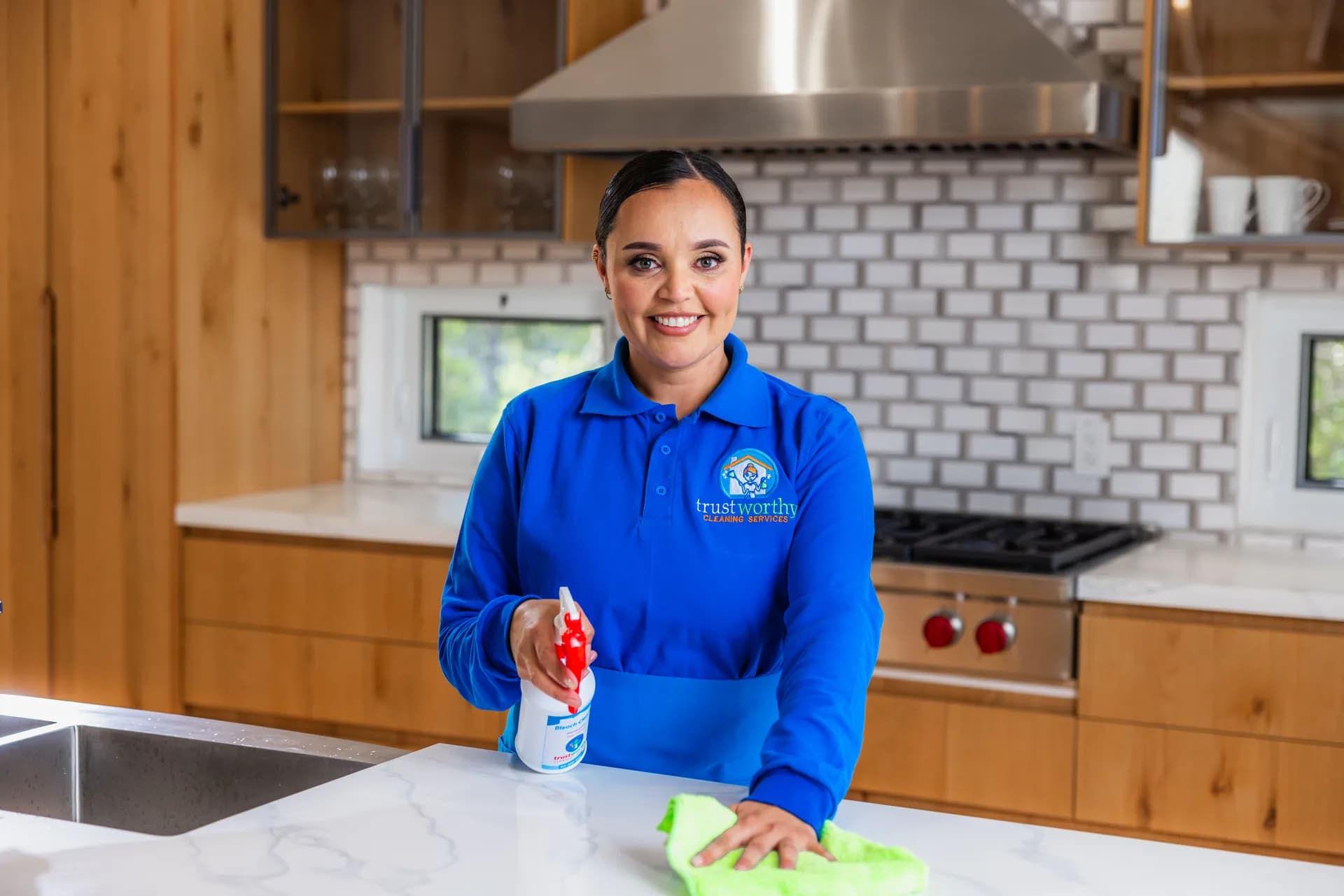 A Trustworthy Cleaning Services job in Austin, TX