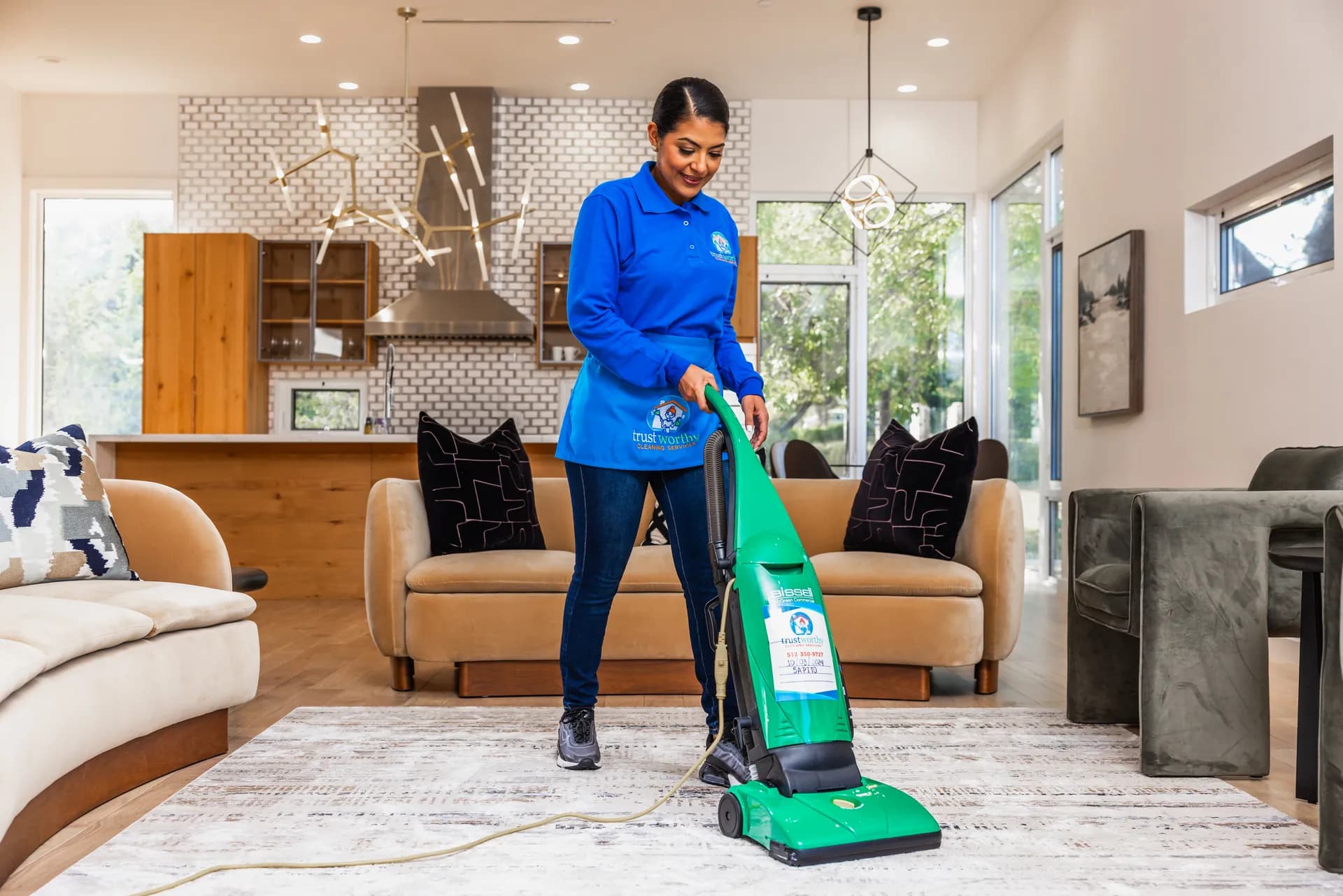 A Trustworthy Cleaning Services job in Austin, TX