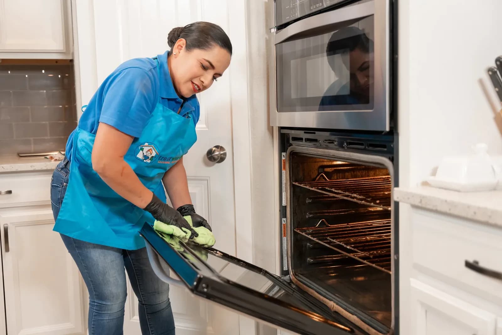 A Trustworthy Cleaning Services job in Austin, TX