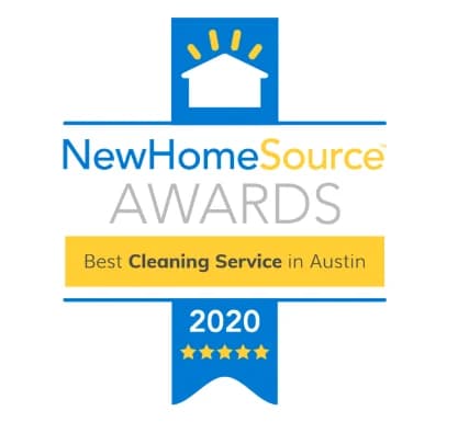 NewHomeSource Awards 2020 — Best Cleaning Service in Austin