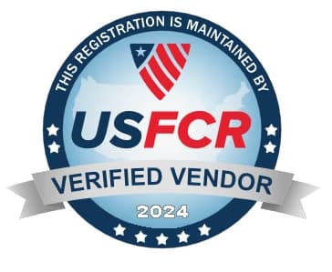 USFCR Verified Vendor 2024