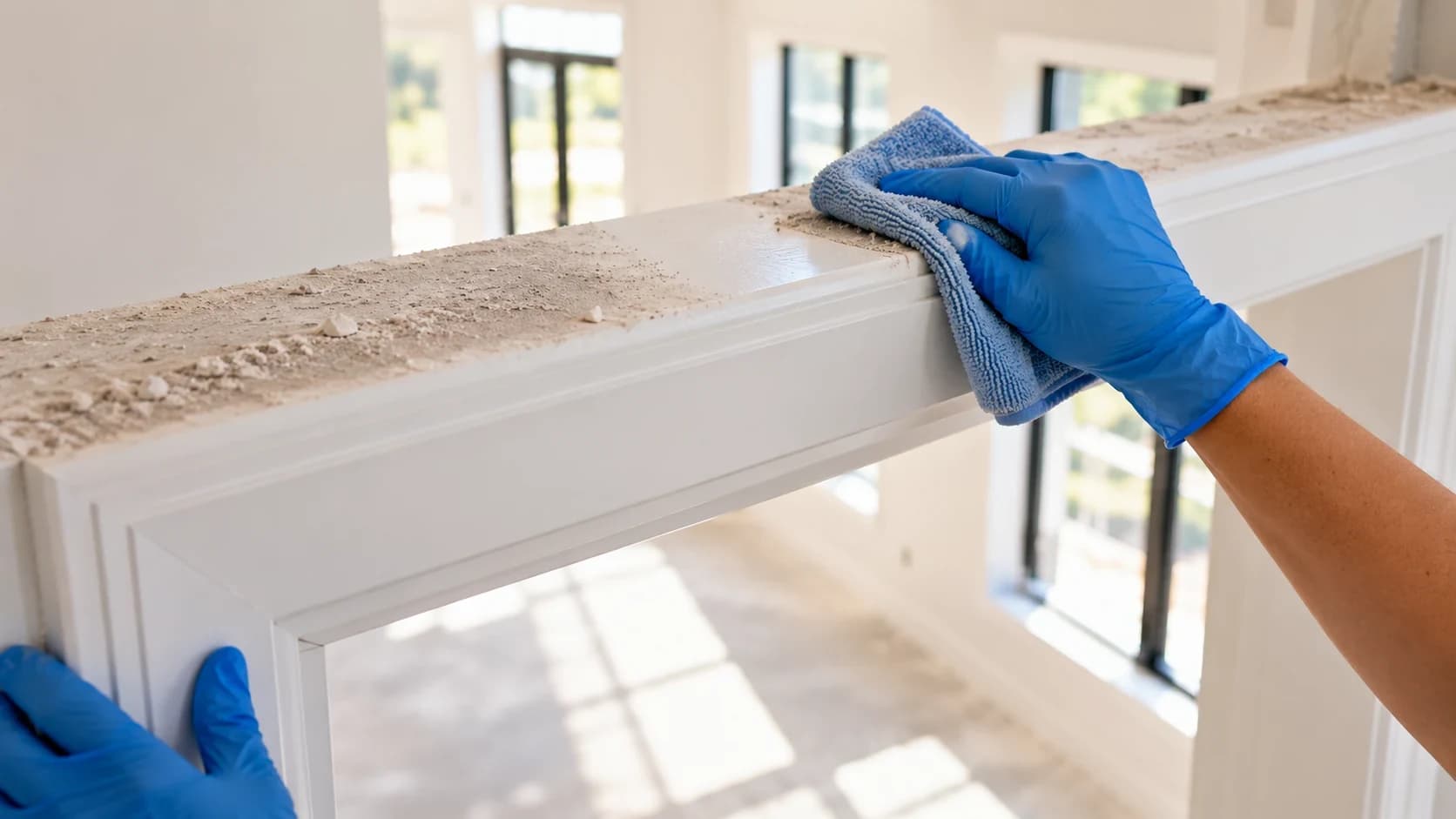 Post-construction rough cleaning in Austin, TX