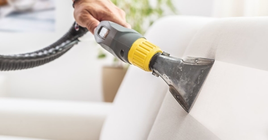 deep cleaning sofa