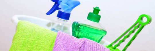 cleaning supplies