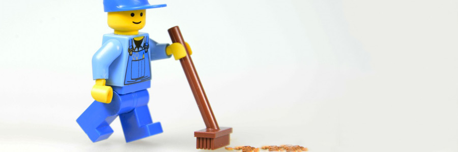 lego janitor