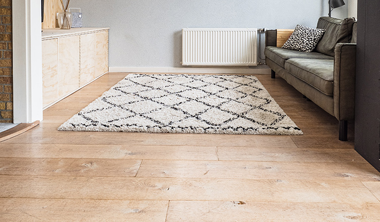 cleaning various floor types