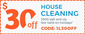 House Cleaning Coupon