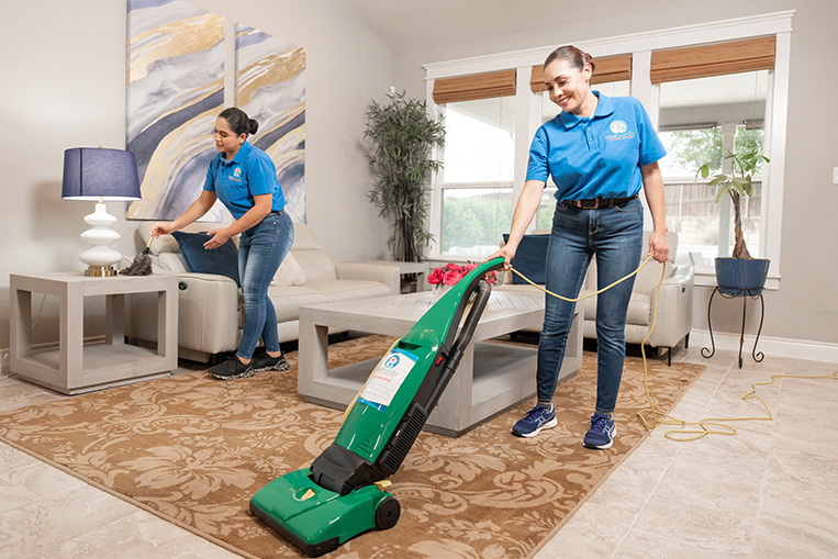 standard maid service cleaning